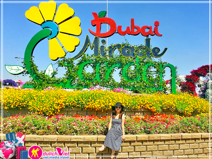 Du lịch Dubai 4 ngày 4 đêm Tết âm lịch 2018 khởi hành từ Sài Gòn